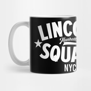 Lincoln Square NYC Logo - Stylish Minimal Apparel for Manhattan Vibe Mug